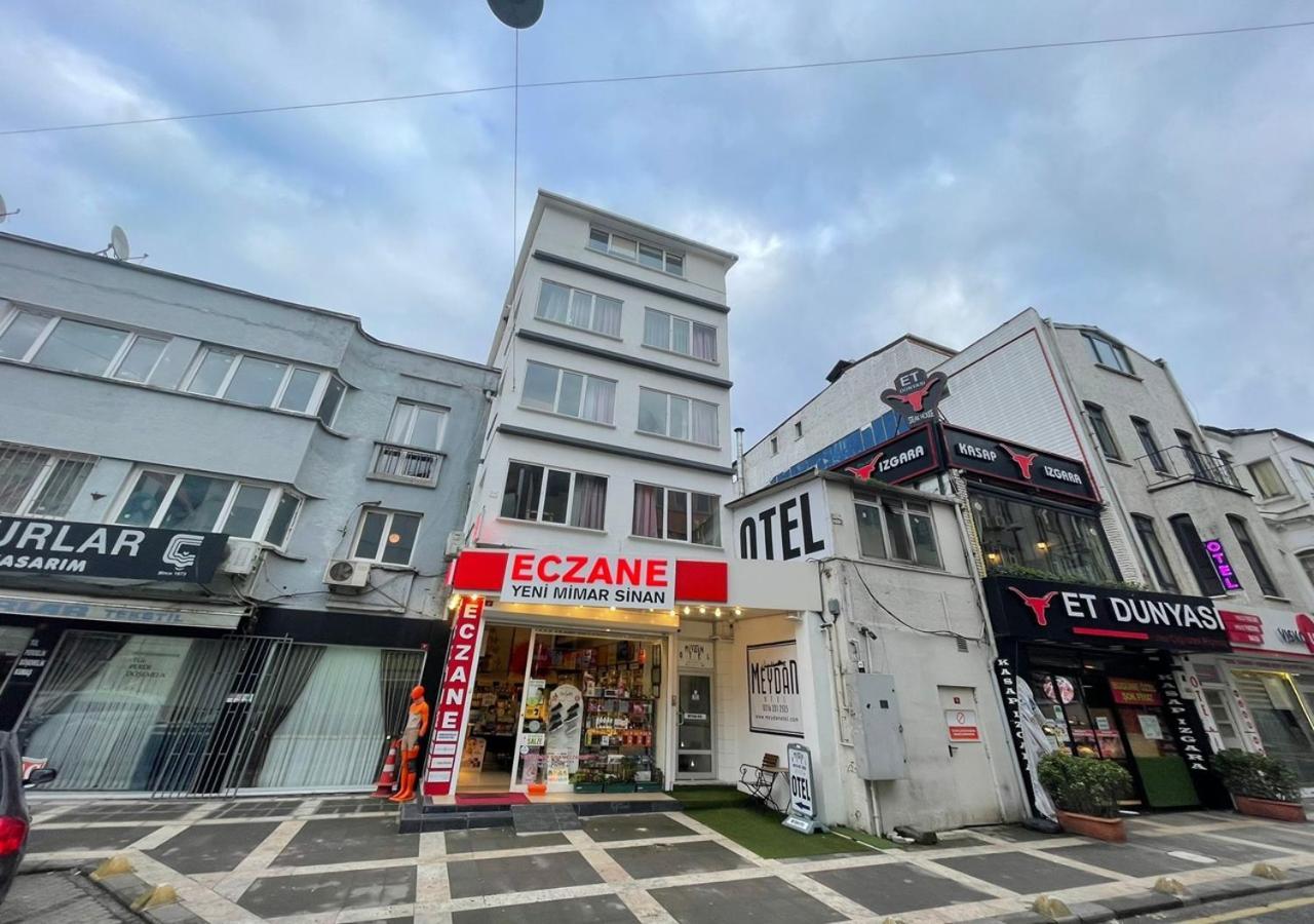 Meydan Pansiyon Uskudar Hotel Istanbul Exterior foto